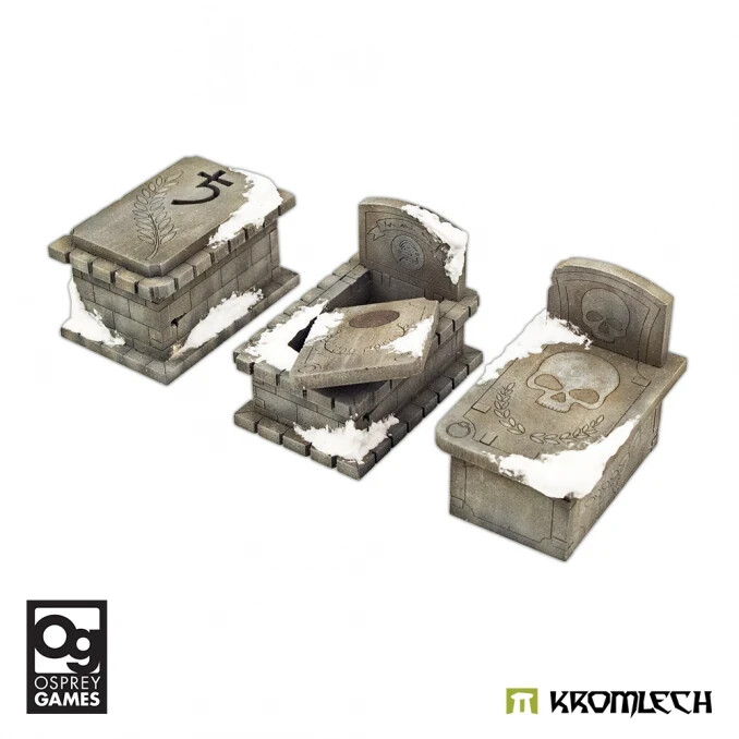KROMLECH CEMETERY - Frostgrave