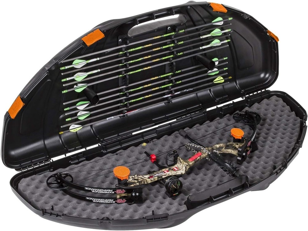 Hard Shell Bow Case - Lightweight & Portable - Fits Compound Bow