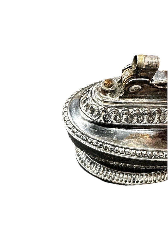 Vintage Lighter Table Ronson "Queen Anne" Silver Plated