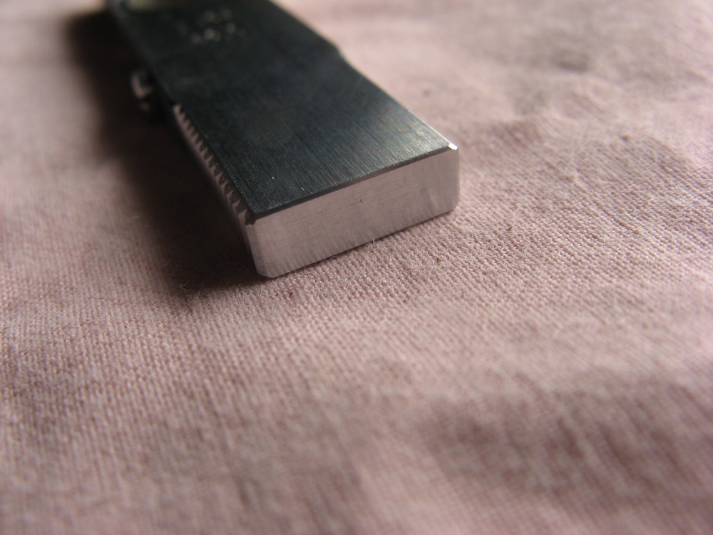 LEITZ GIPS Retardation Wave Plate Slider Rot 1 / Red 1 POLARIZING