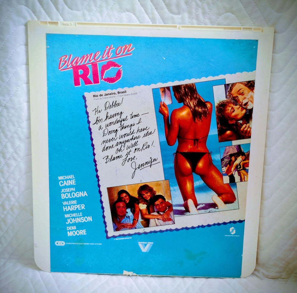 Blame It On Rio - CED-1984