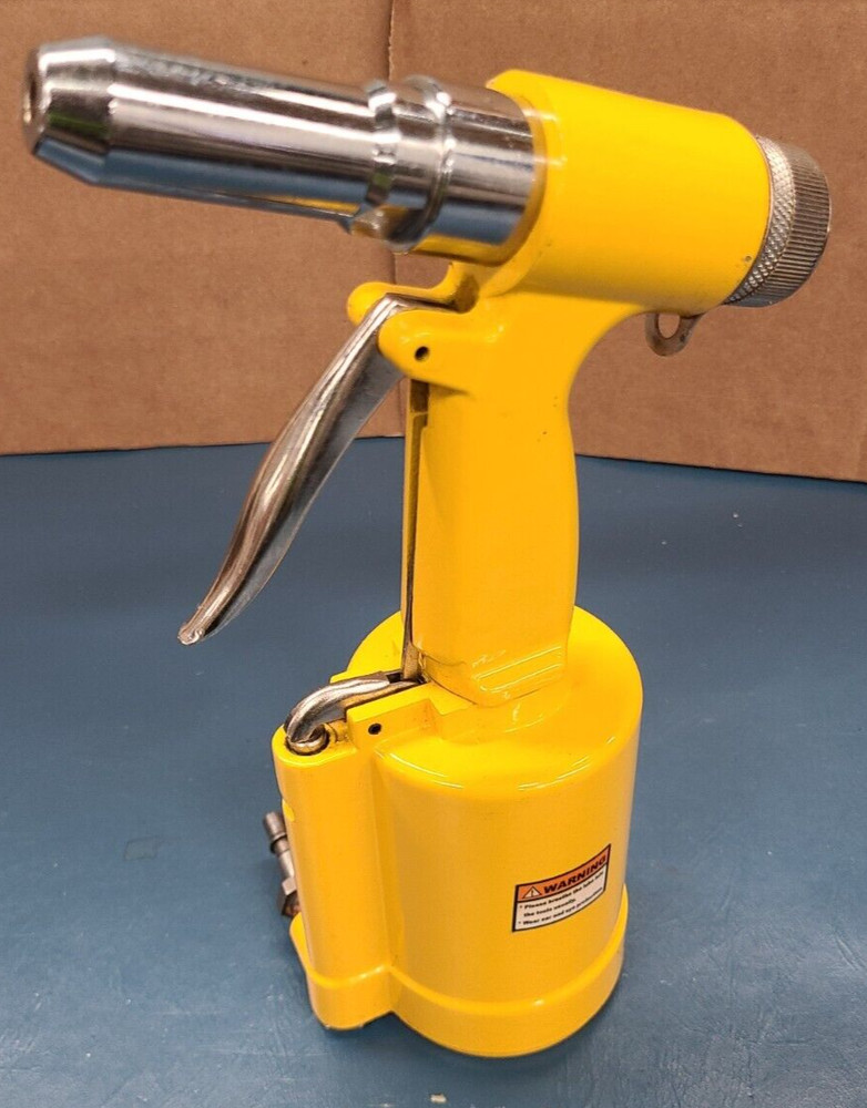 Pitbull Tools Handheld Pnuematic Rivet Gun Air Hydraulic Pop Tool Riveter