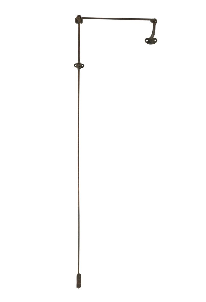 Antique Aesthetic Cast Iron Transom Window Operator