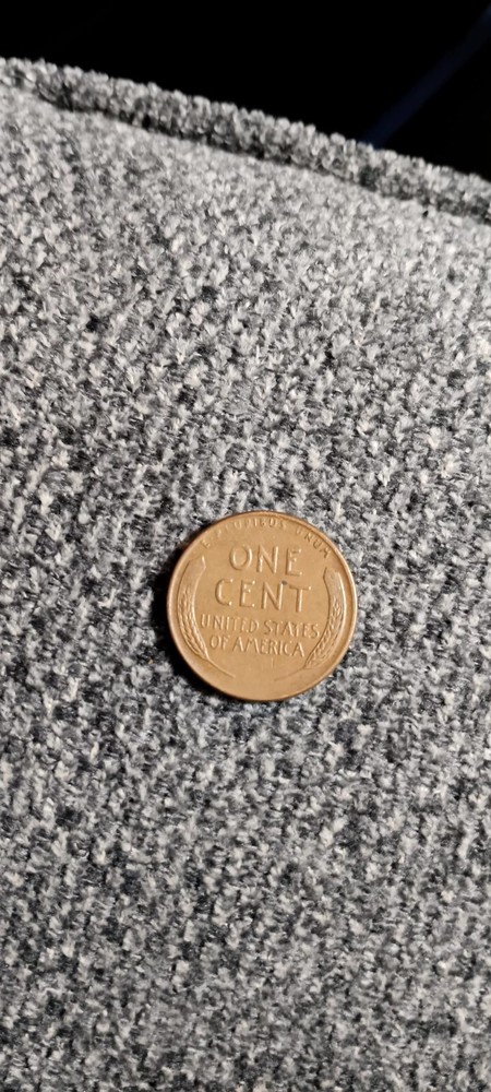 1957 D Penny