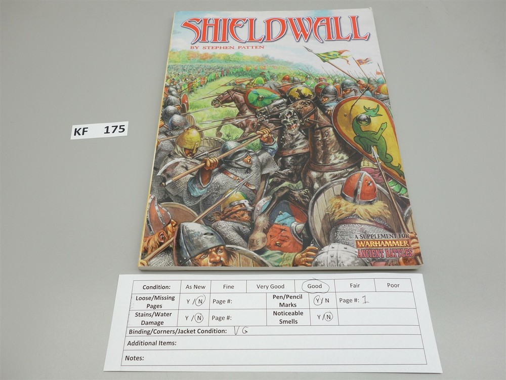 Warhammer Ancient Battles - Shieldwall
