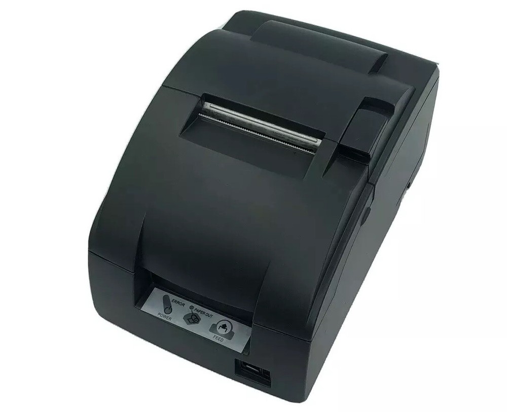 Epson TM-U220B M188B Kitchen Receipt Printer (Serial Interface) Same Day Ship