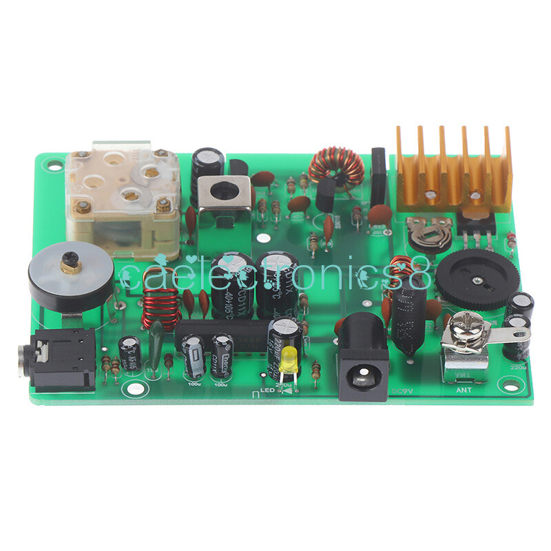 Micro-Power Medium Wave Transmitter Board For Testing Crystal Radio Domestic USE