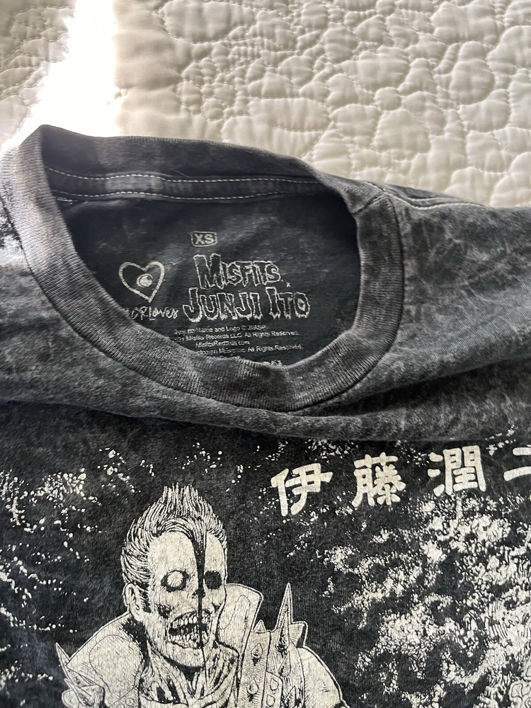 Misfits xs Junji Ito
