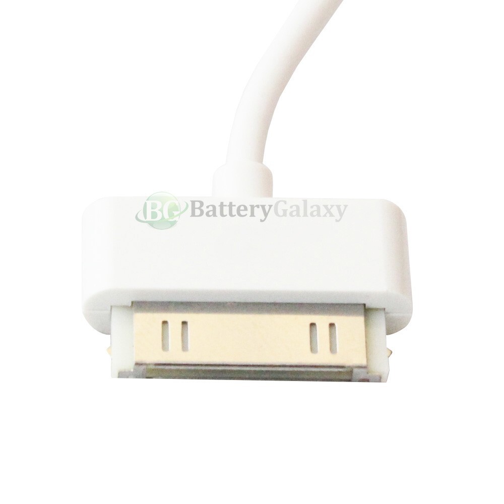 2 USB Charger Cable for Tablet Apple iPad 1 2 3 1st 2nd 3rd GEN