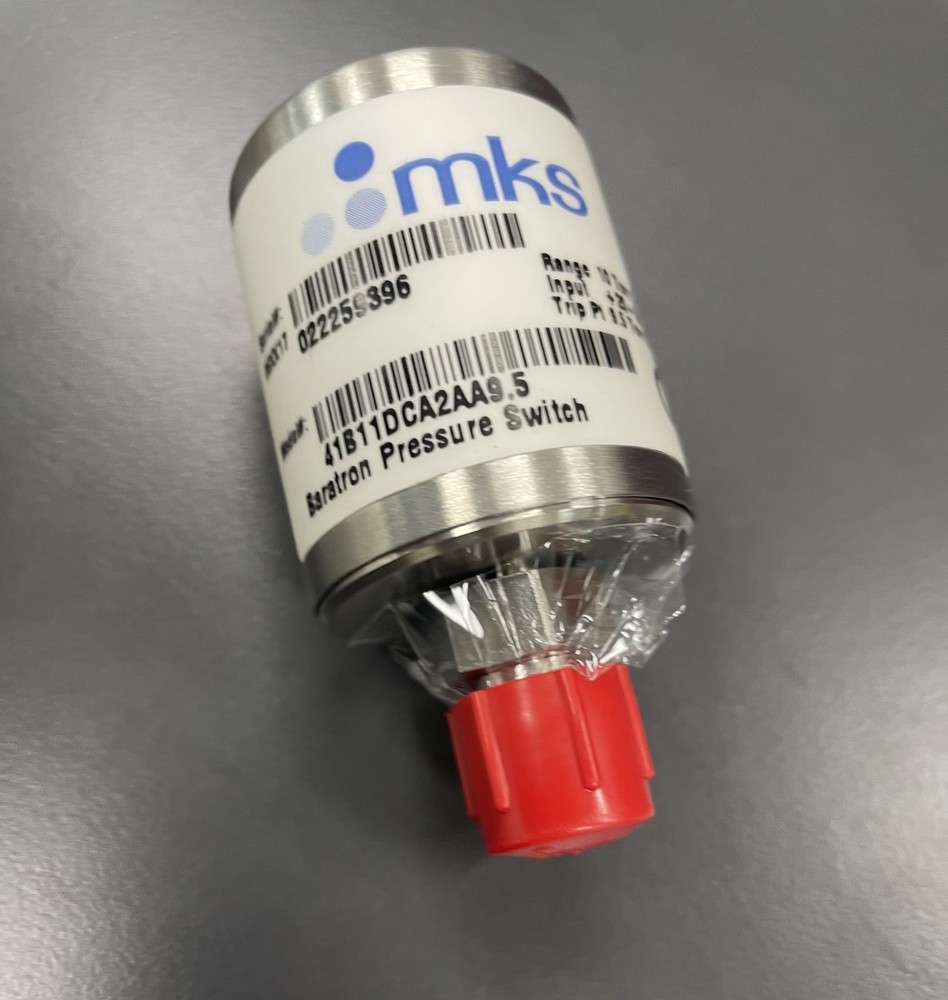 MKS BARATRON PRESSURE SWITCH 41B11DCAA9.5