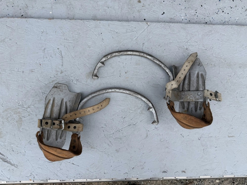 Tree Pole Climbing gear Gaffs Spikes