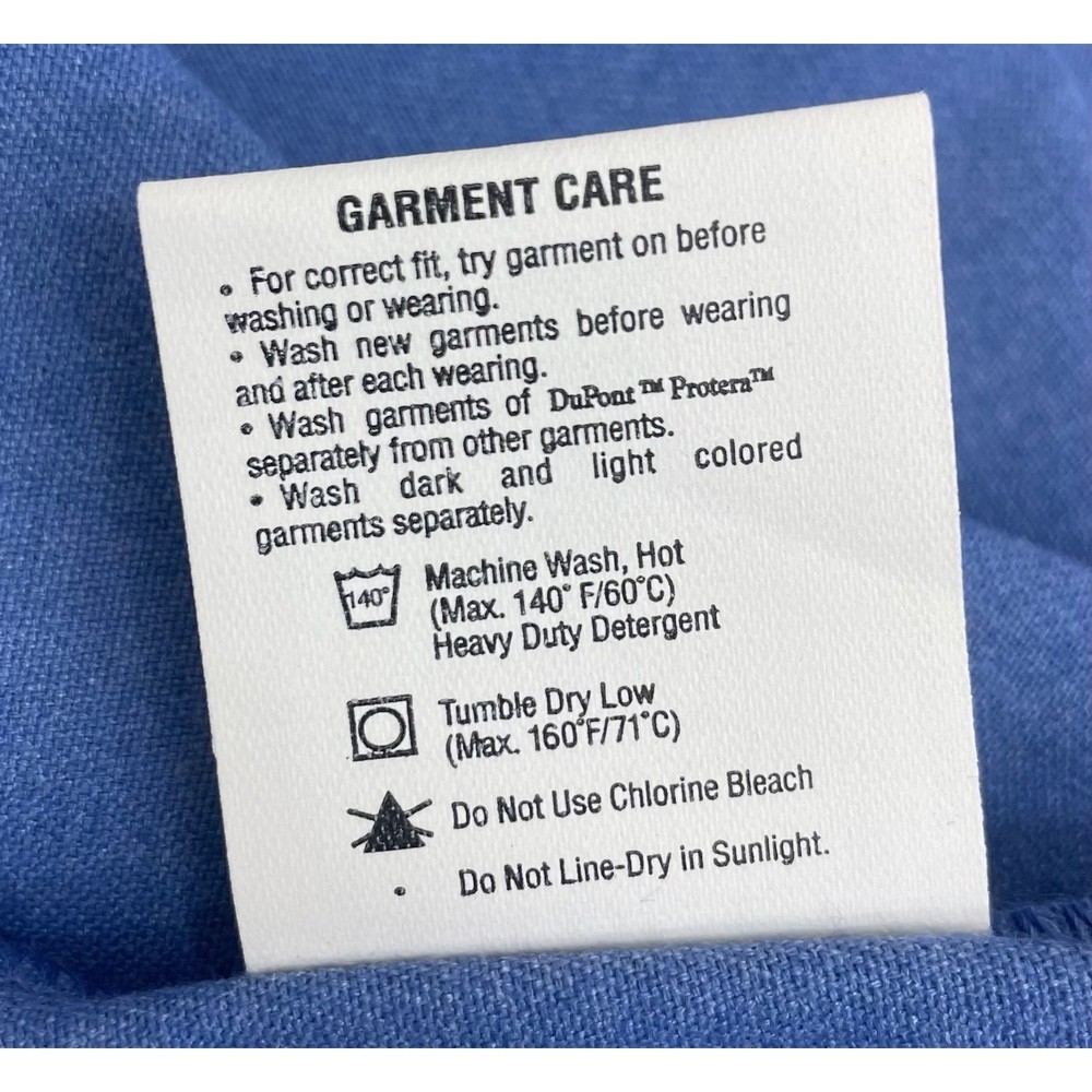 FR Work Shirt Medium Blue Workrite Flame Resistant 8.5 ATPV NWT