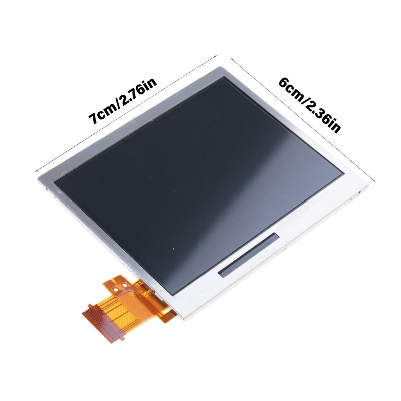 Game Console Bottom IPS Digital Display Screen Replacements