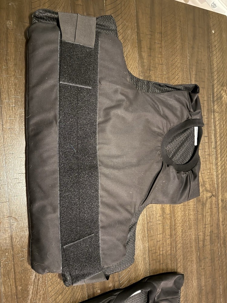 Bulletproof Vests (Soft Body Armor)