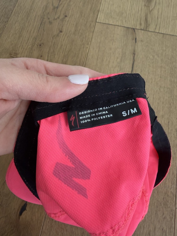Specialized Deflect UV Cycling Cap Neon Pink size S/M