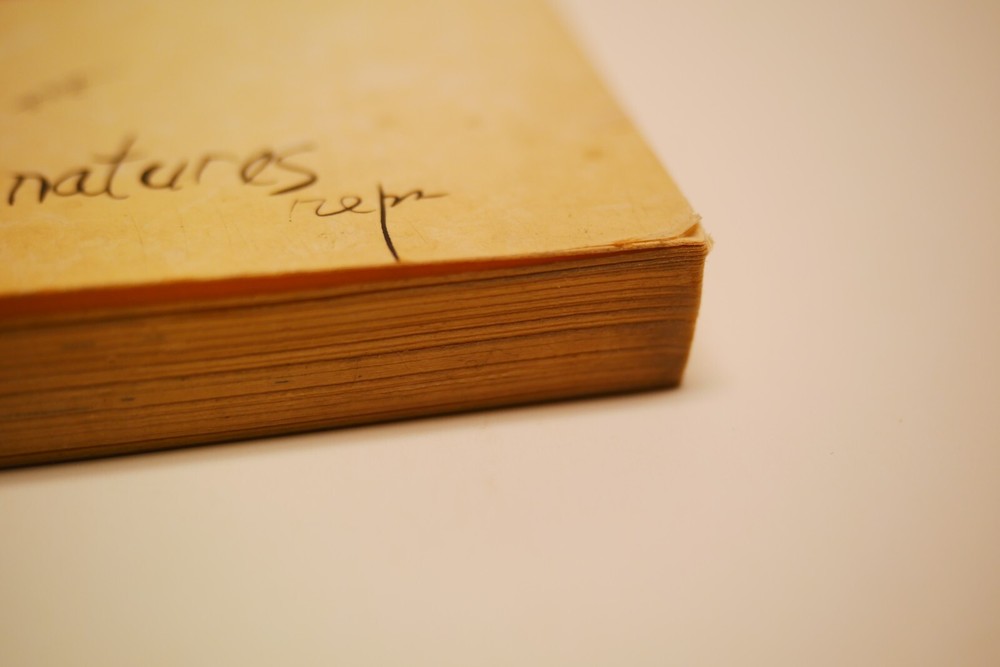 Gold and Fish Signatures - Tuttle - 1969