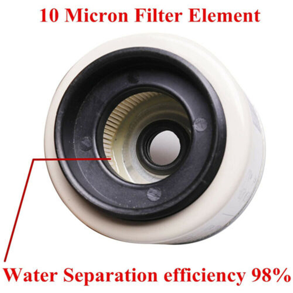 4X For Racor Fuel Filter Replacement Element 10 Micron R12T