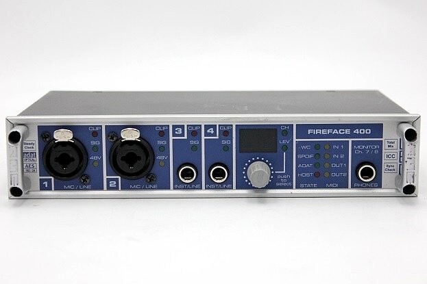 RME Audio Fireface 400 Digital Recording Interface