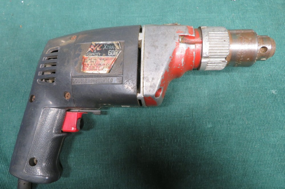 Skil Xtra Tool 600 Multi Purpose Electric Drill 1/2 in 12.7mm Variable Speed