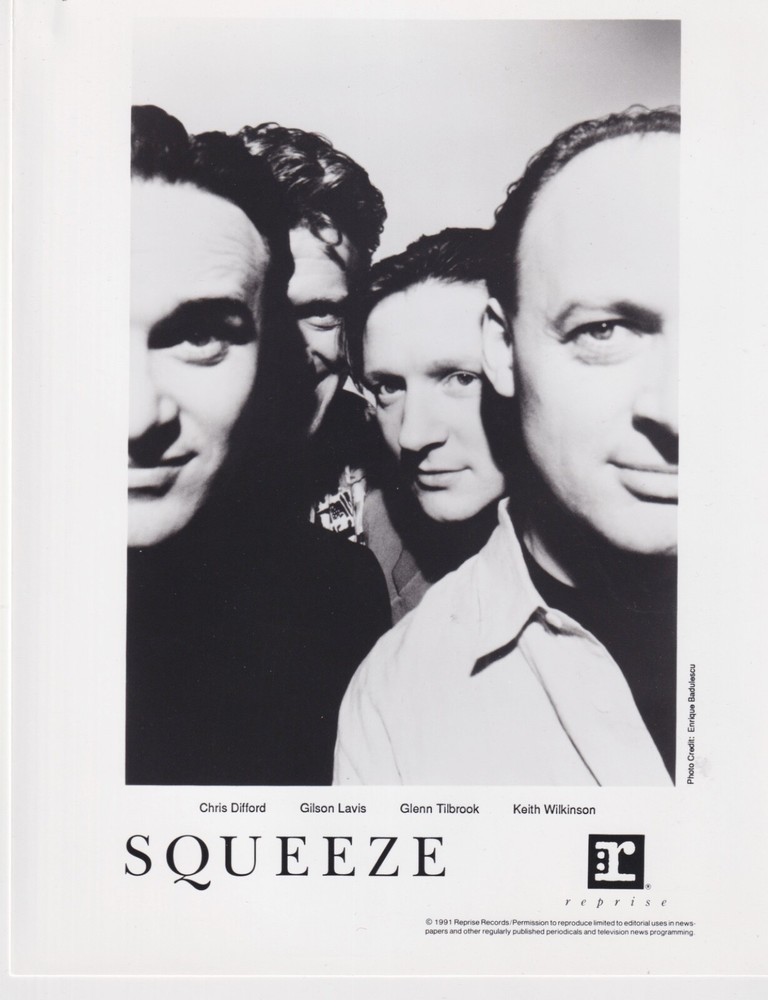squeeze play  press kit 1991