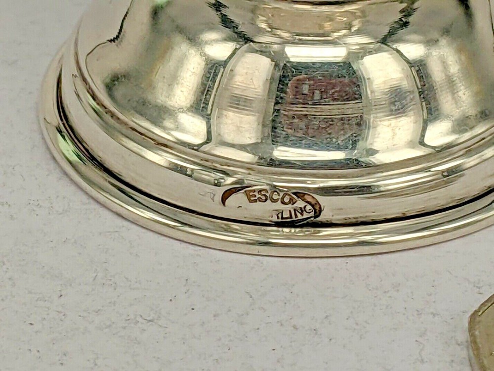 Esco Sterling silver kurdish cup 4 inches high