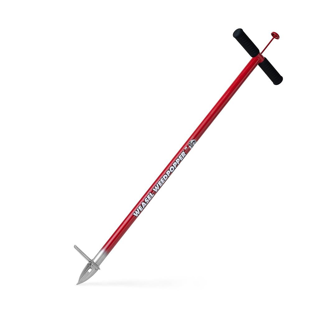 StandUp Weed Puller Tool for Dandelions, Crabgrass & Root Removal