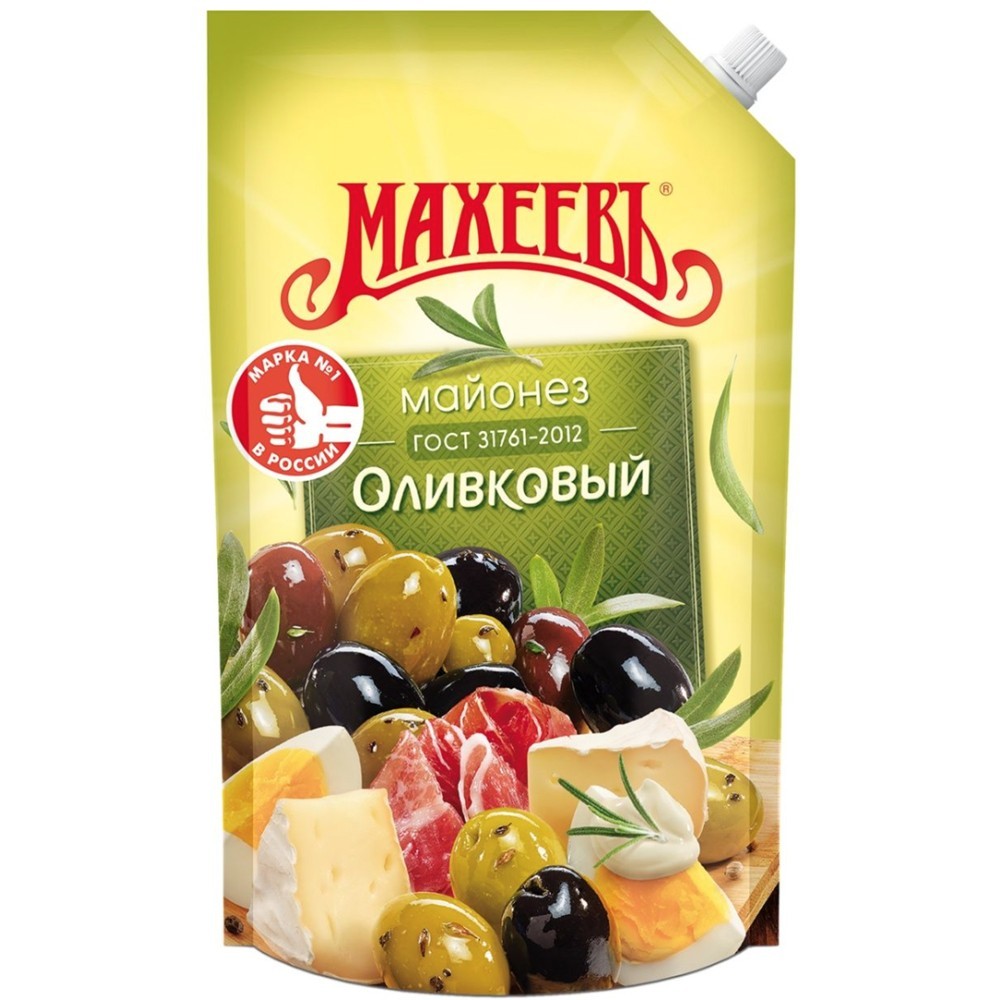 Maheev Russian Olive Mayonnaise 380ml