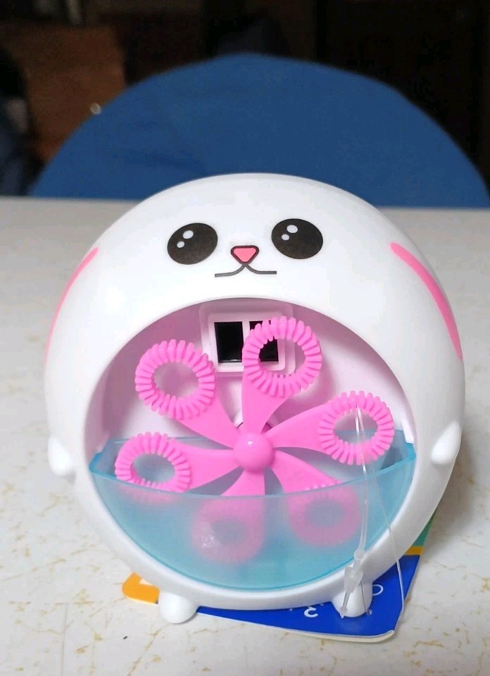 Siki Bunny Bubble Machine Perfect For Easter