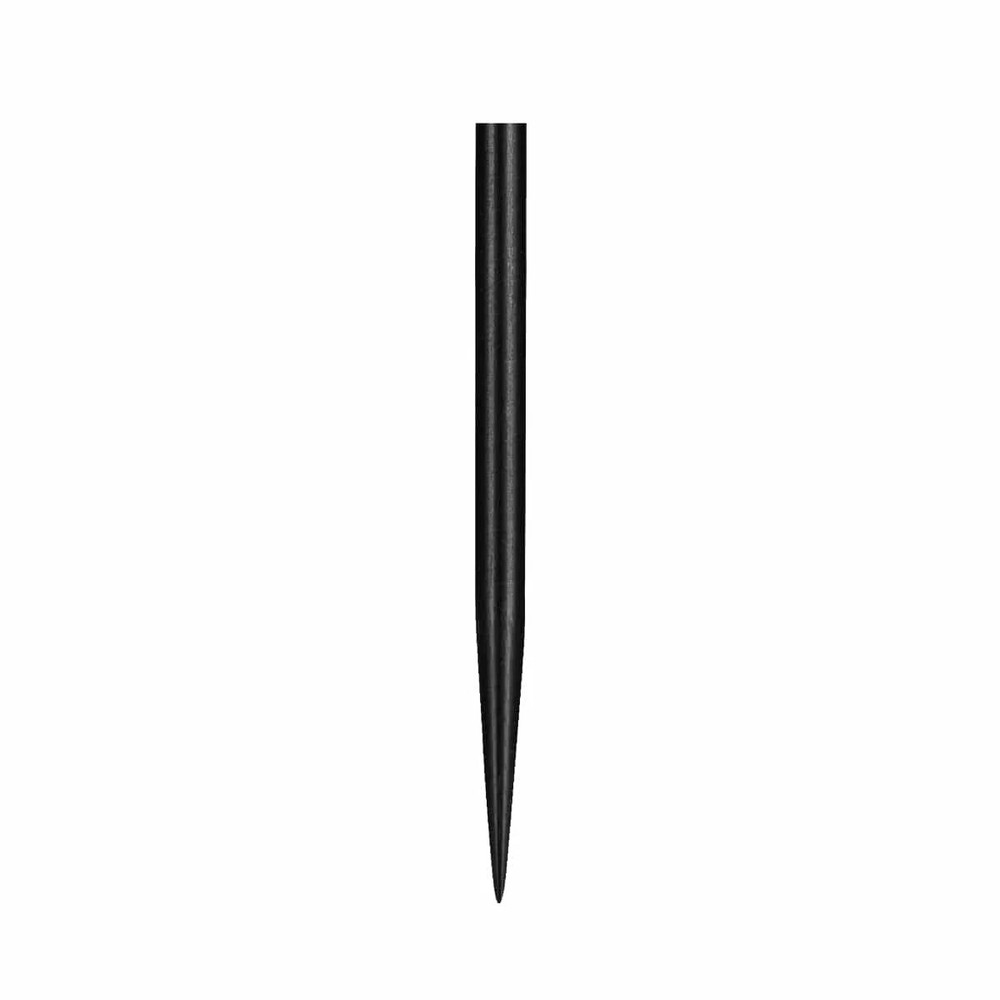 Shot Black Steel Tip Dart Points 38mm