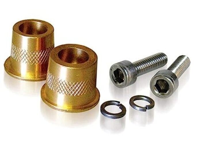 580 Short Brass Post Adaptor (M6 Thread)