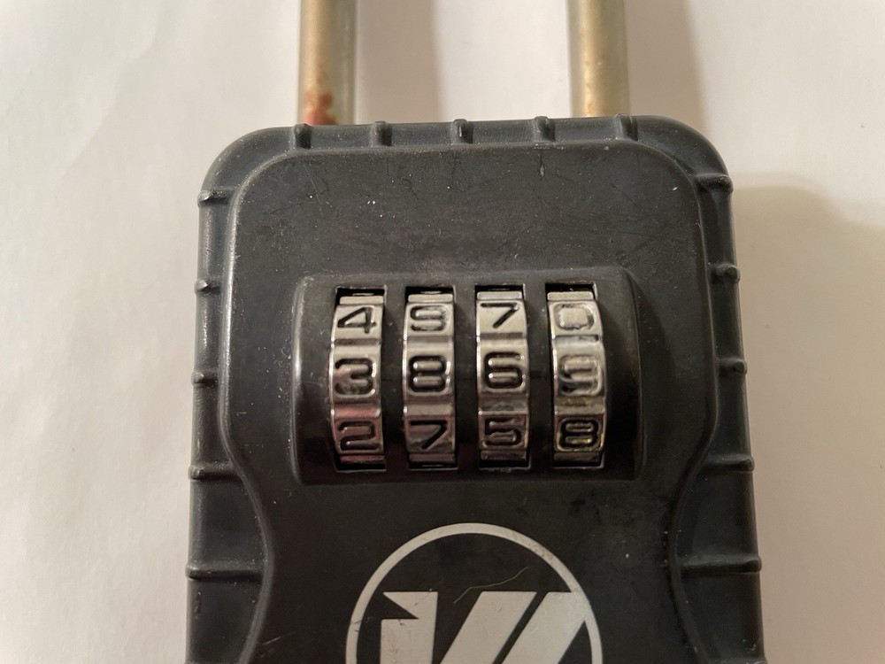 MFS Vault Lock 3200 Key Lock Box Waterproof Combination Lockbox NO CODE!