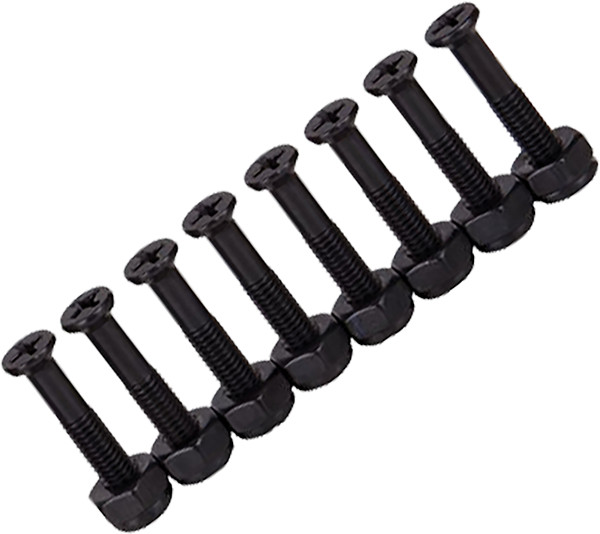 STANDARD 1.25" PHILLIPS (SET) HARDWARE packaged