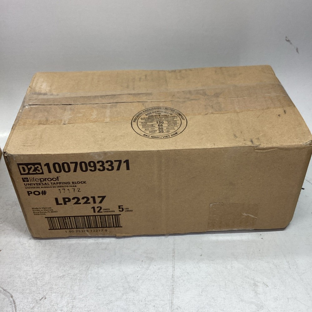 Life Proof Universal Tapping Block LP2217 12pack