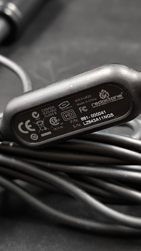 Guitar Hero Microphone Used Working Black