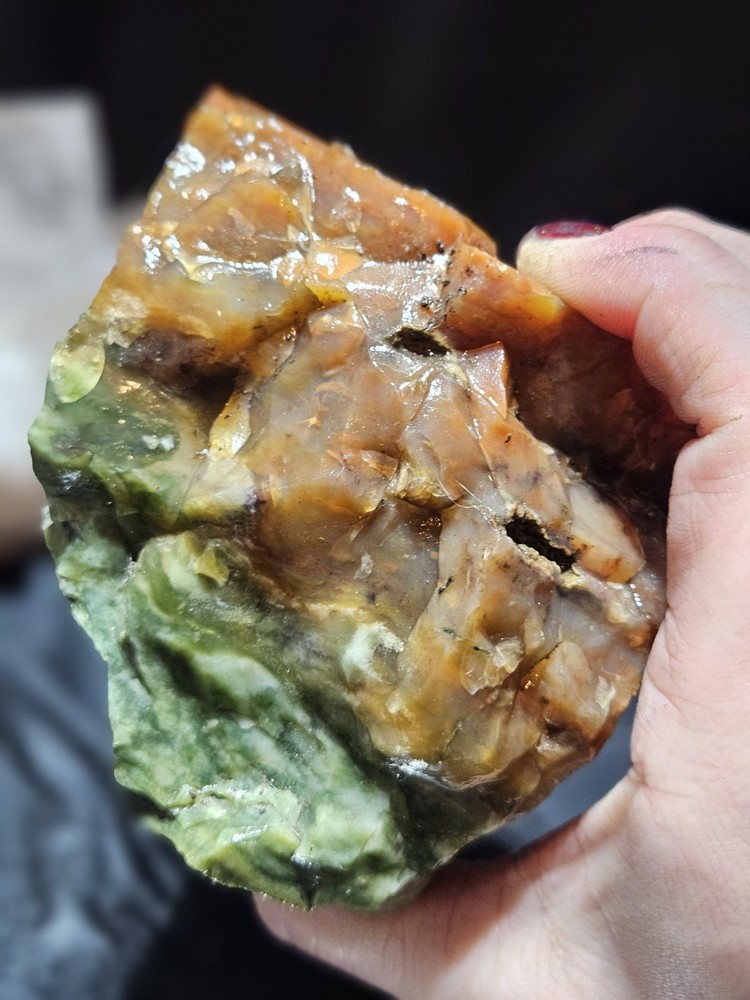 Opal Multicolored Specimen Natural Form (2lbs 10oz)
