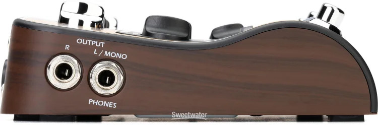 Zoom AC-3 Acoustic Creator - Enhanced Direct Box