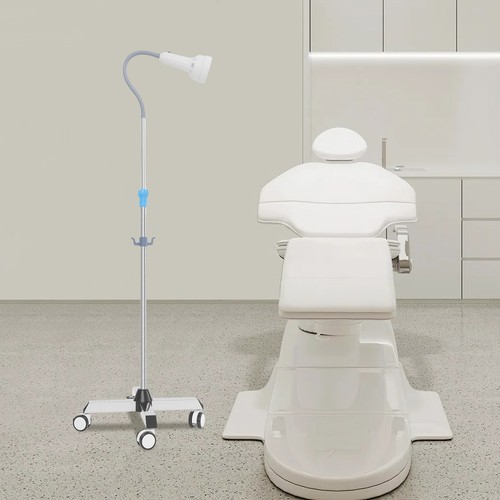 Adjustable Height Examination Lamp Four-legged Mobile LED Examination Light
