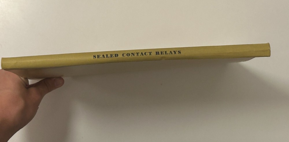 Bell Telephone Laboratories Sealed Contact Relays Engineering Reference Data '64