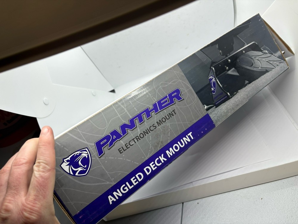 Panther Deck Mount 22.5 Degree Angle Electronincs #954200