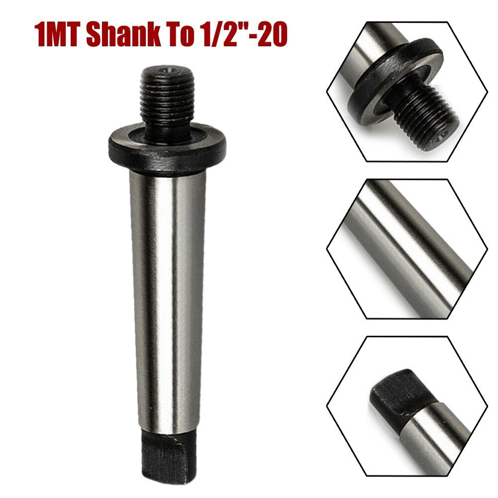 1pcs Drill Chuck Arbor Threaded Drilling Drill Chuck Arbor Morse Taper