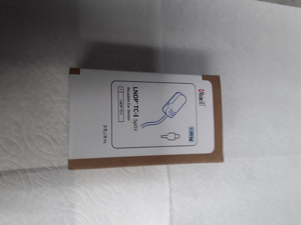 Masimo 1794 SpO2 Ear Tip-Clip Sensor LNOP 3FT