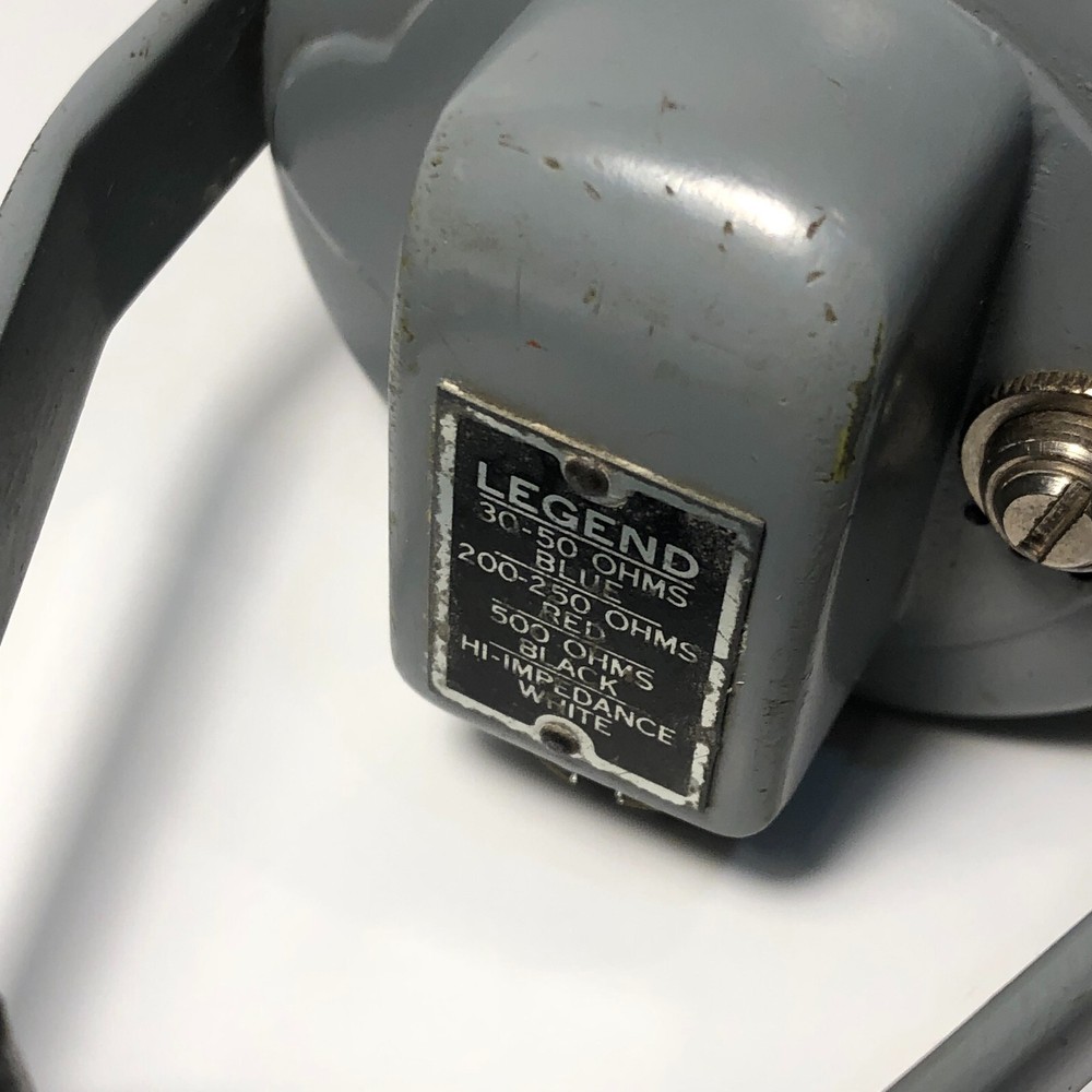 Vintage TURNER DYNAMIC Microphone U9S Tested Working