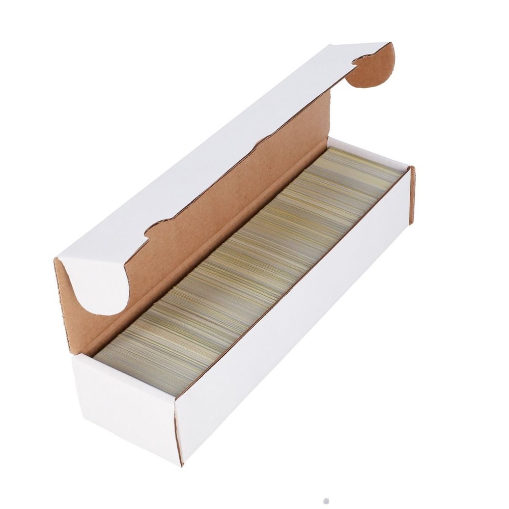 20 BCW 800 Count Card Storage Boxes