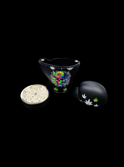 3 pc Grinder - Boxing glove Grinder - Assorted Design & colors