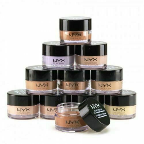 NYX Full Coverage Dark Circles Concealer Jar, Choose Shade