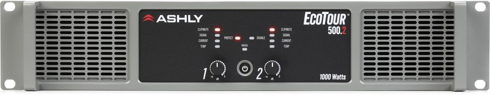Ashly EcoTour 500.2 Power Amplifier