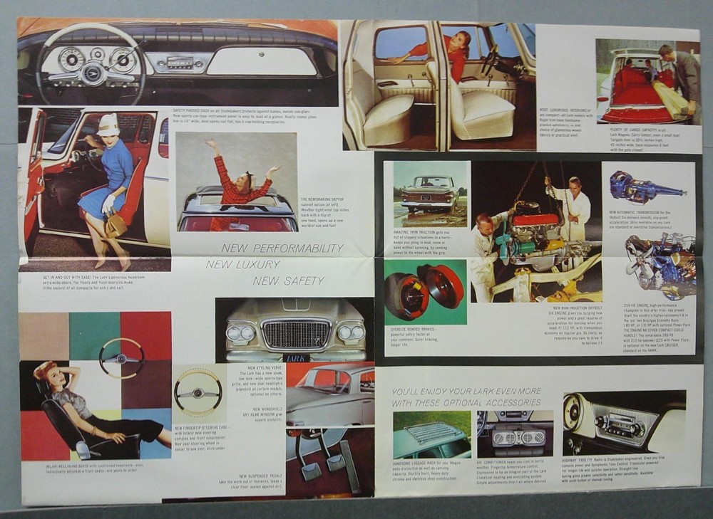 1961 Studebaker Lark Sales Folder