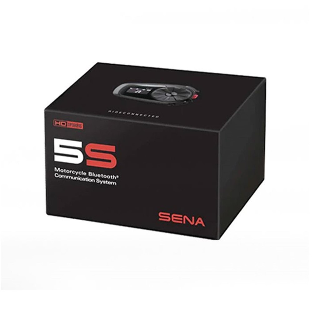 Sena 5S Motorcycle Bluetooth Intercom Communication System Headset