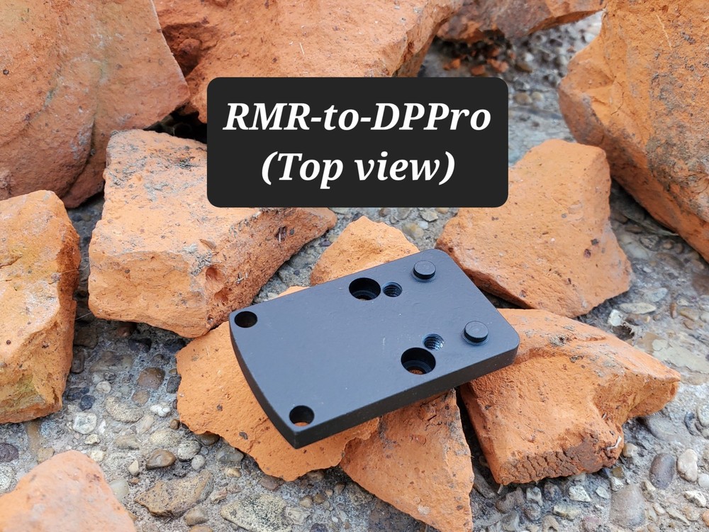 RMR-to-DeltaPoint Pro Optic Adapter