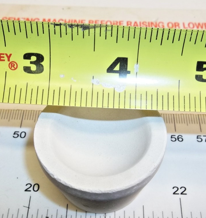 LMINE MgO Cupels Magnesia No. 6A, Each